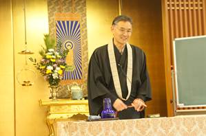 地獄の食事と極楽の食事(住職の法話)　