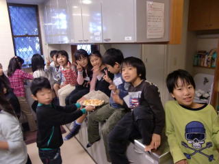 お客さんチーム