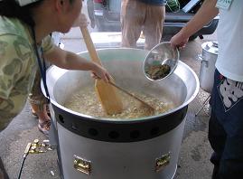 中越沖地震 支援活動