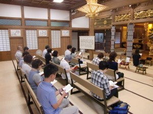 グリーフケア　15年夏