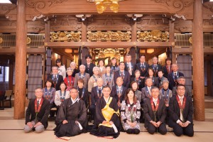 帰敬式2014 集合写真