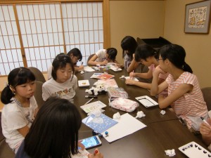 楽焼きに挑戦中