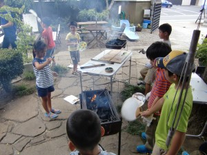 バーベキュー その1