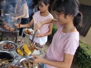 バーベキュー その2