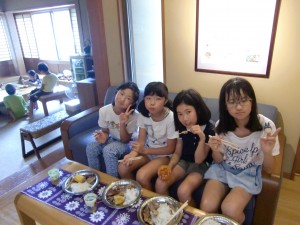 バーベキュー その3