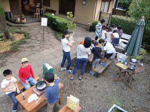 ポップコーン作り 2