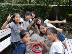 わたがし作り 1