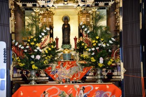 報恩講2015のお荘厳