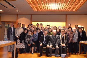 門徒交流会　集合写真