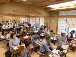 樹心の会 2016年9月