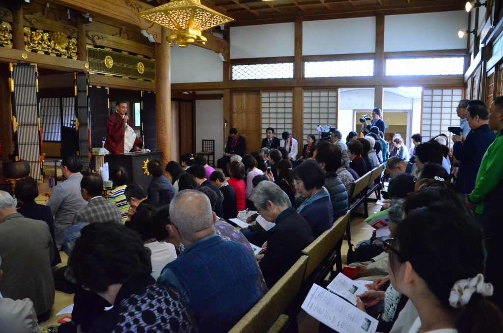 動画 存明寺の永代経法要